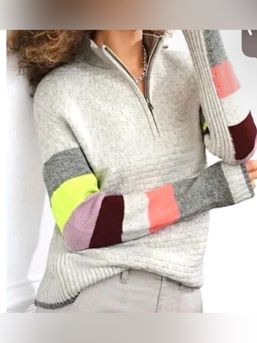 Cabi Downhill Sweater Size XS